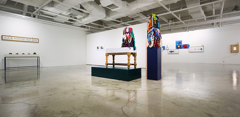 installation view