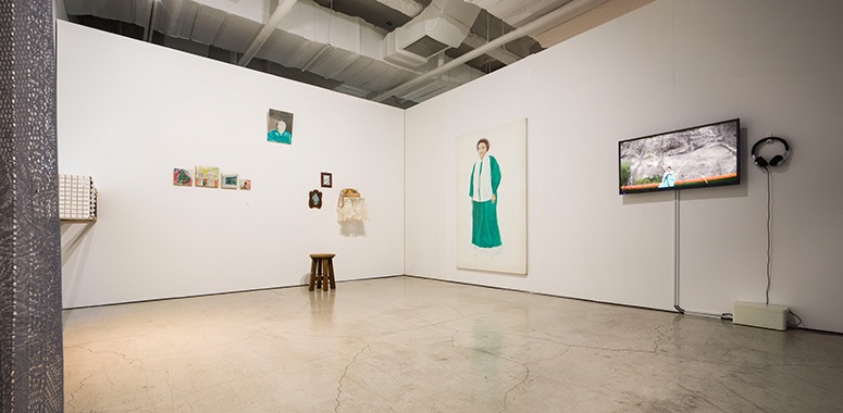installation view