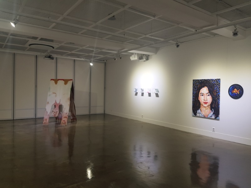 움트다 2_전시전경 · sprout 2_ Exhibition View