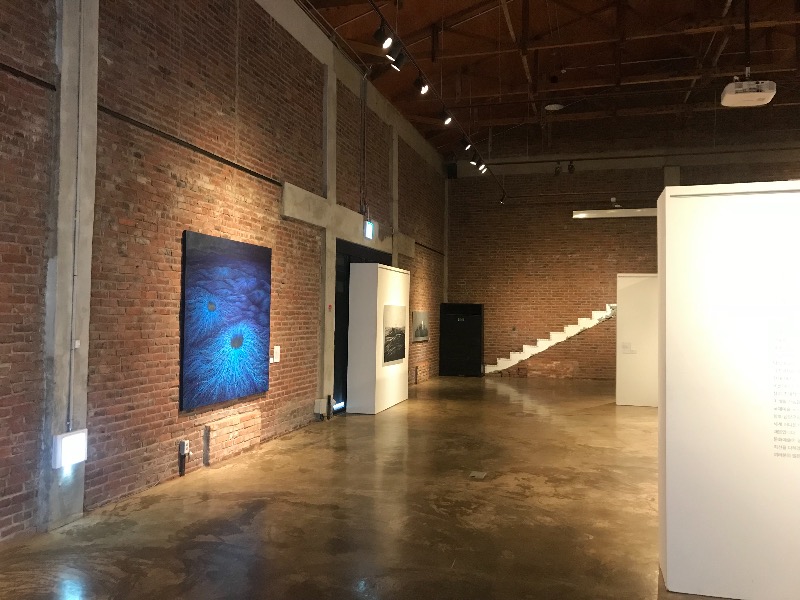 installation view