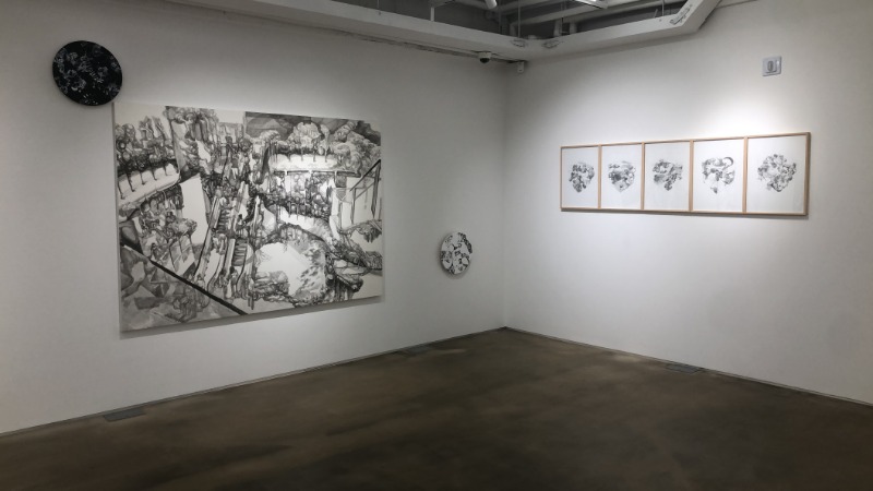 <Beyond> exhibition view
