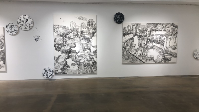 <Beyond> exhibition view