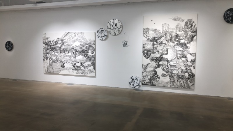 <Beyond> exhibition view