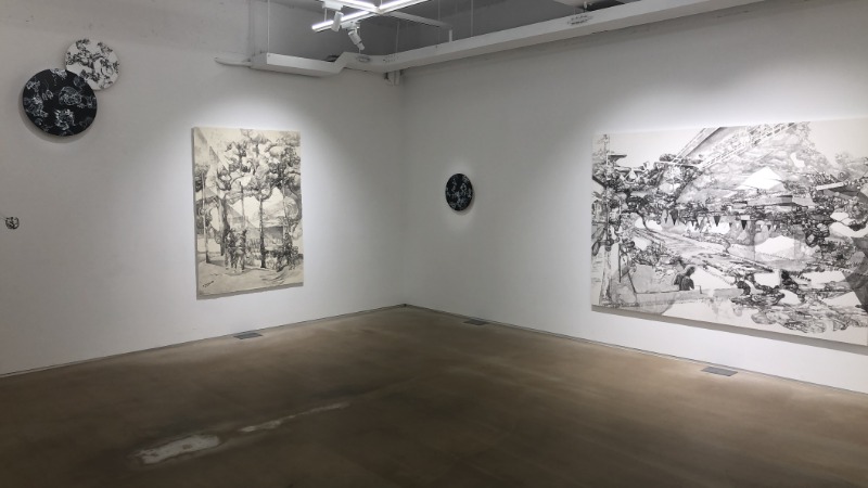<Beyond> exhibition view