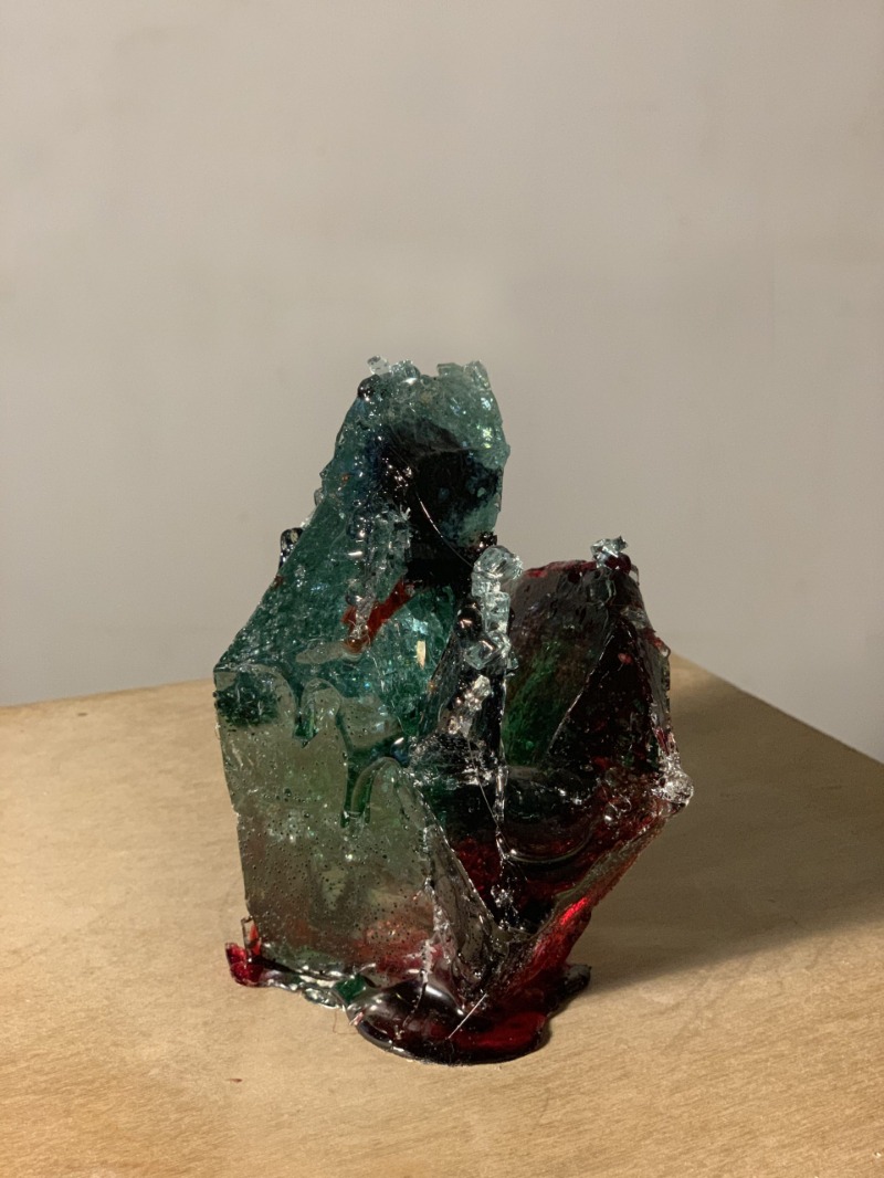 광물 · 파편_혼합재료 · 9.5x6.5x13cm · 2019 · Mineral · Fragment_Mixed Materials