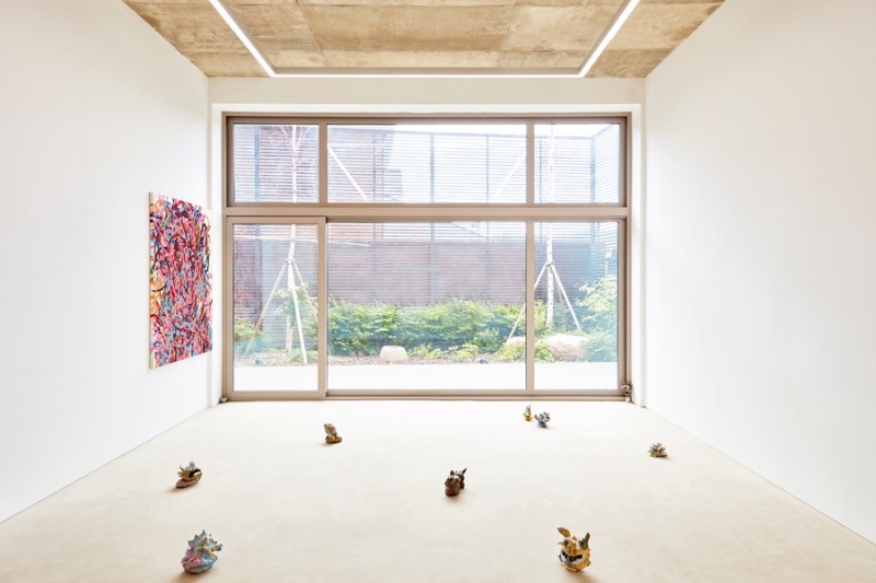 <Mashed Potato> installation view