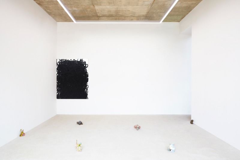 <Mashed Potato> installation view