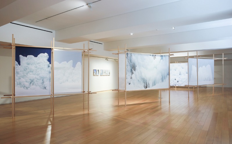 installation view