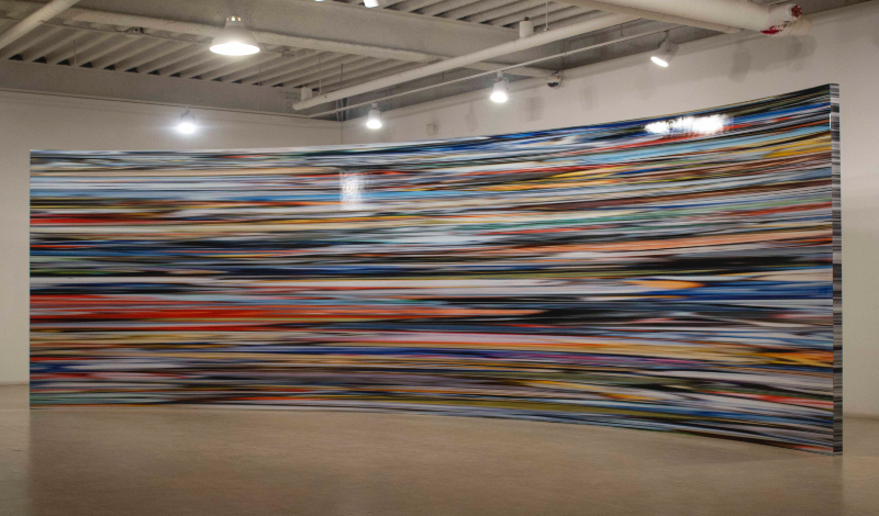installation view
