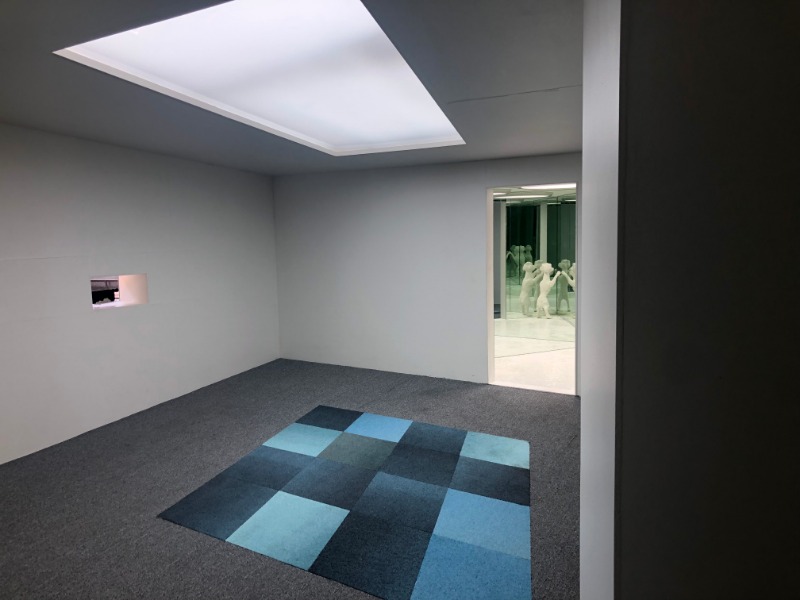 <안녕 휴먼?> 전시전경 · <Hello Human?> Exhibit view