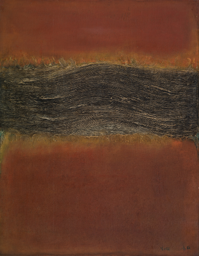 제사 · 캔버스에 유채 · 117x91cm · 1964