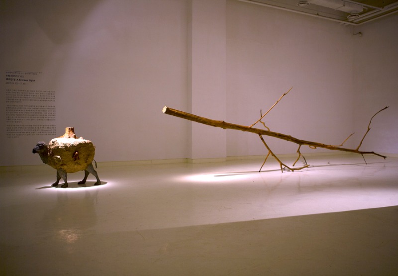 송필 작품 Bronze