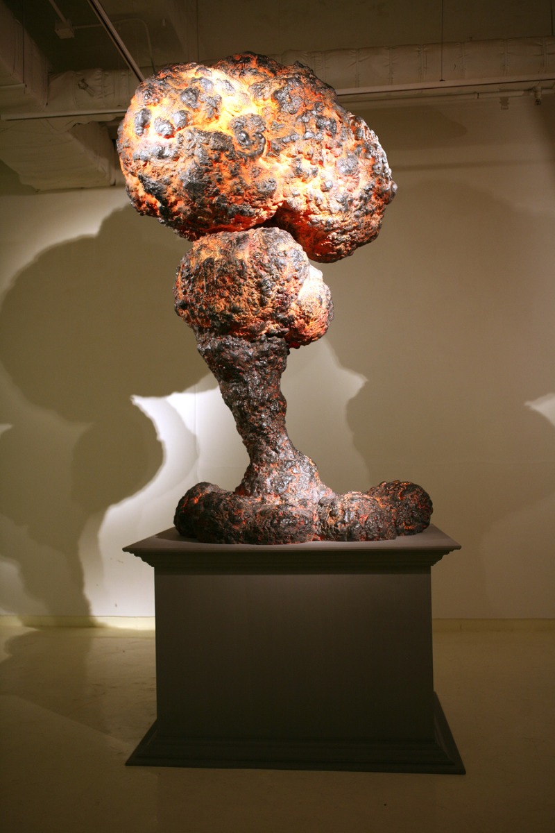 송필 작품 Bronze