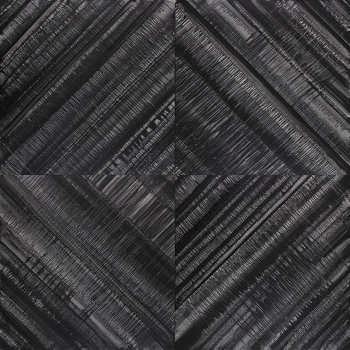 임현희 Black in black · Acrylic on canvas · 200x200cm · 2018 · Black in black · Acrylic on canvas
