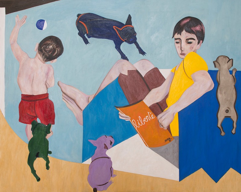 전시 작품 · Exhibition work