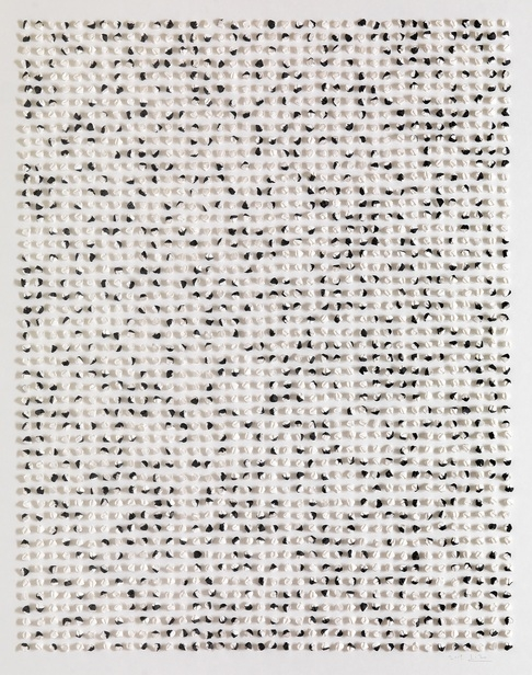 자성의 길 6 · 한지에 아크릴 · 130x162cm · 2019