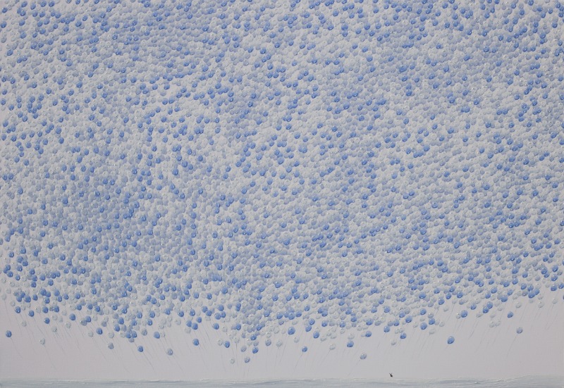어쩌다 마주친 외로움_ 이동욱 · oil on canvas · 130x89cm · 2016