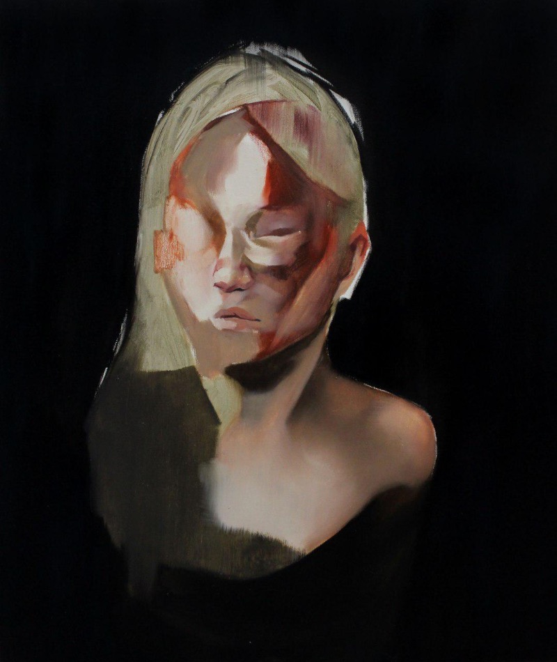 Phatos · Oil on canvas · 53.0x45.5cm · 2018