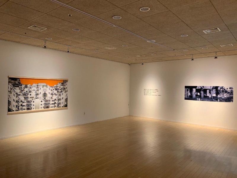 전시전경 · Exhibition view