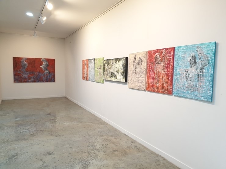 전시전경 · Exhibition view