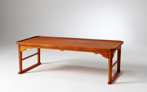 양반소반 · 느티나무 · 31×96×46cm