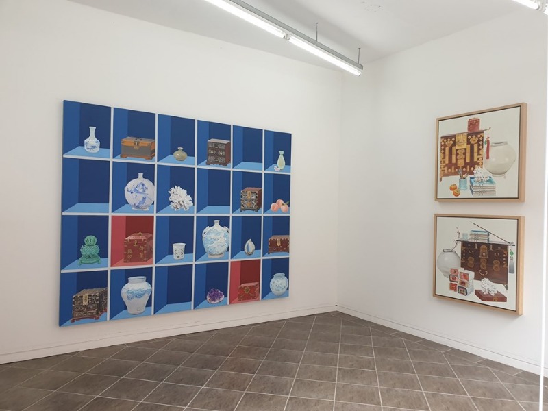 전시 전경 · Exhibition view