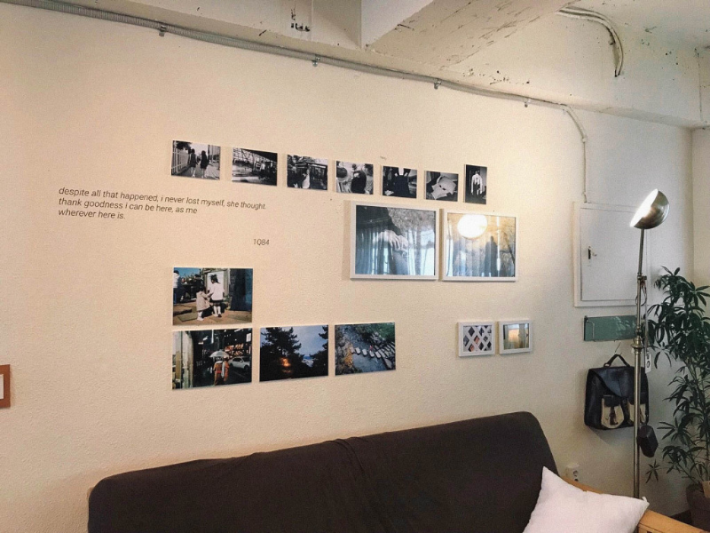 전시 전경 · Exhibition view
