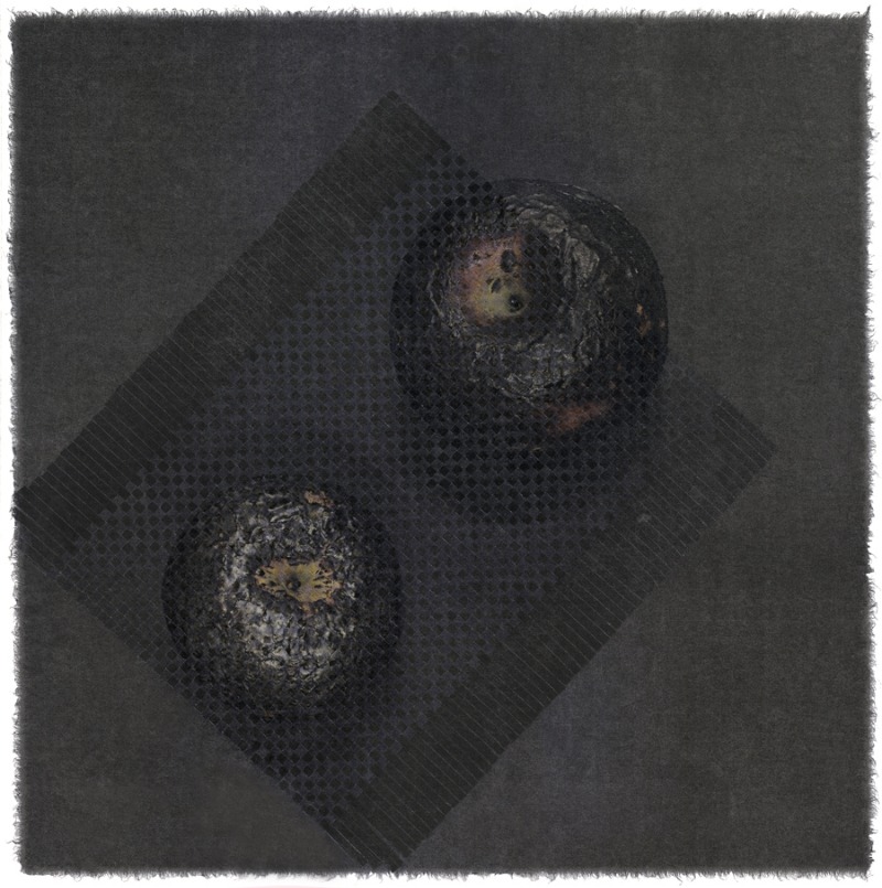 오브제_소멸과 재생 · inkjet Print · 2018 · object_destruction and regeneration · inkjet Print