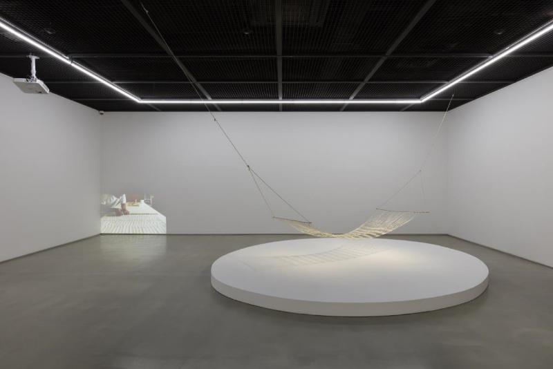 Installation view of Landscape Museum Household: A Sweeper’s Guide_ARARIO GALLERY Ryse Hotel · 2019 · Installation view of Landscape Museum Household: A Sweeper’s Guide_ARARIO GALLERY Ryse Hotel