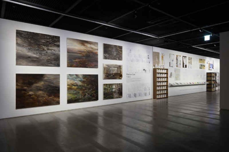 Installation view of Landscape Museum Household: A Sweeper’s Guide_ARARIO GALLERY Ryse Hotel · 2019 · Installation view of Landscape Museum Household: A Sweeper’s Guide_ARARIO GALLERY Ryse Hotel