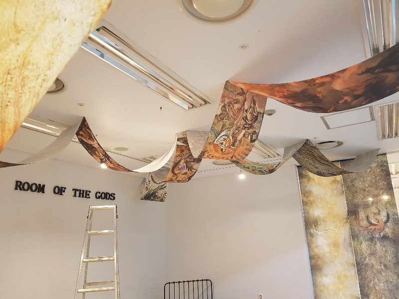 installation view