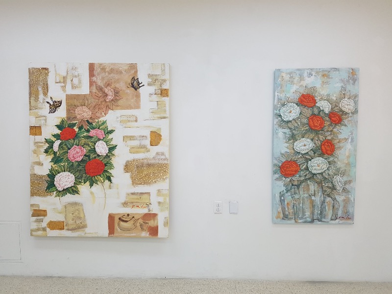 installation view