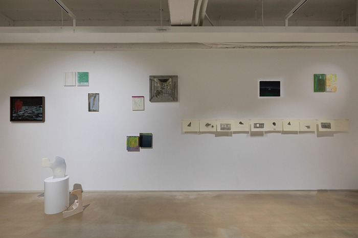 <밤에는 작은 소리도 크게 들린다> 전시전경 · Exhibition view