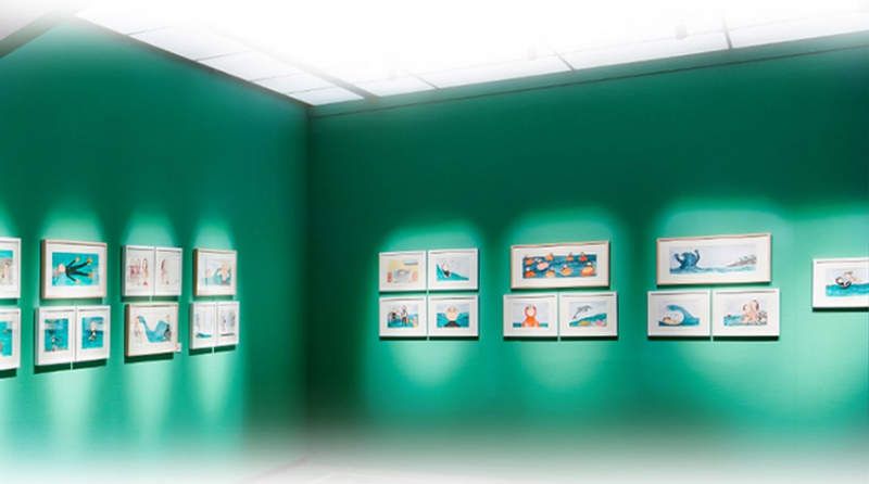 전시전경 · Exhibition view · Exhibition view
