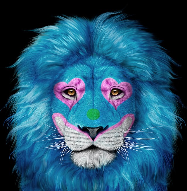 고상우_ 삐에로 사자 · Pierrot lion