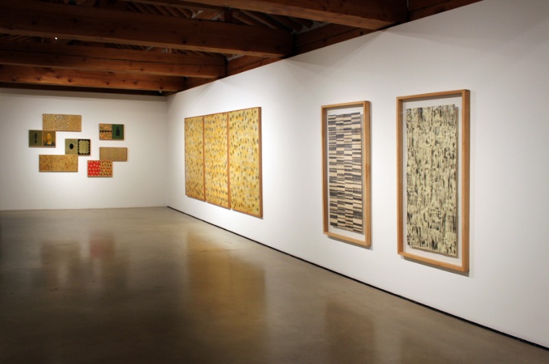 <땅따먹기 > 전시전경 · <Tang-ta-muck-ki> Installation View