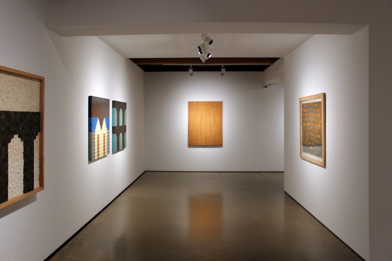 <땅따먹기 > 전시전경 · <Tang-ta-muck-ki> Installation View