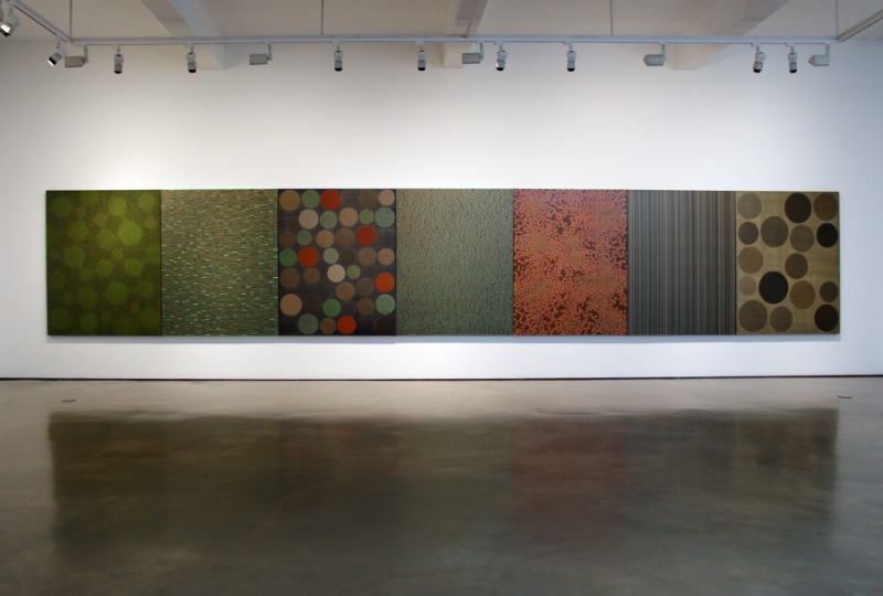 <땅따먹기 > 전시전경 · <Tang-ta-muck-ki> Installation View