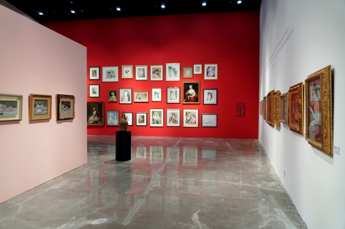 <자인 姿人 - 동서양의 근현대 미인도> 전시전경 · Exhibition view