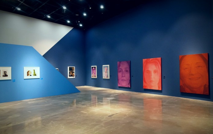 <자인 姿人 - 동서양의 근현대 미인도> 전시전경 · Exhibition view