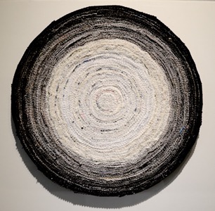 Untitled1 · fabric · 40x40x2.5cm · 2014-2019 · Untitled1 · fabric
