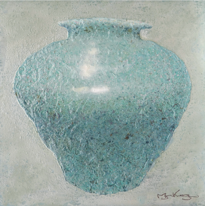 Soul · oil on canvas · 91x91cm · 2019 · Soul · oil on canvas