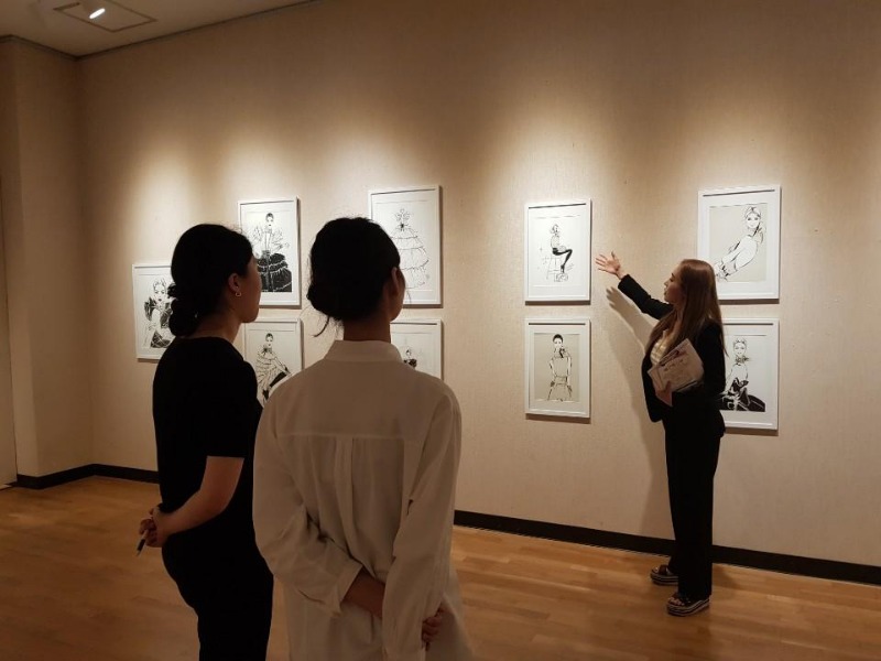 전시 전경 · installation view