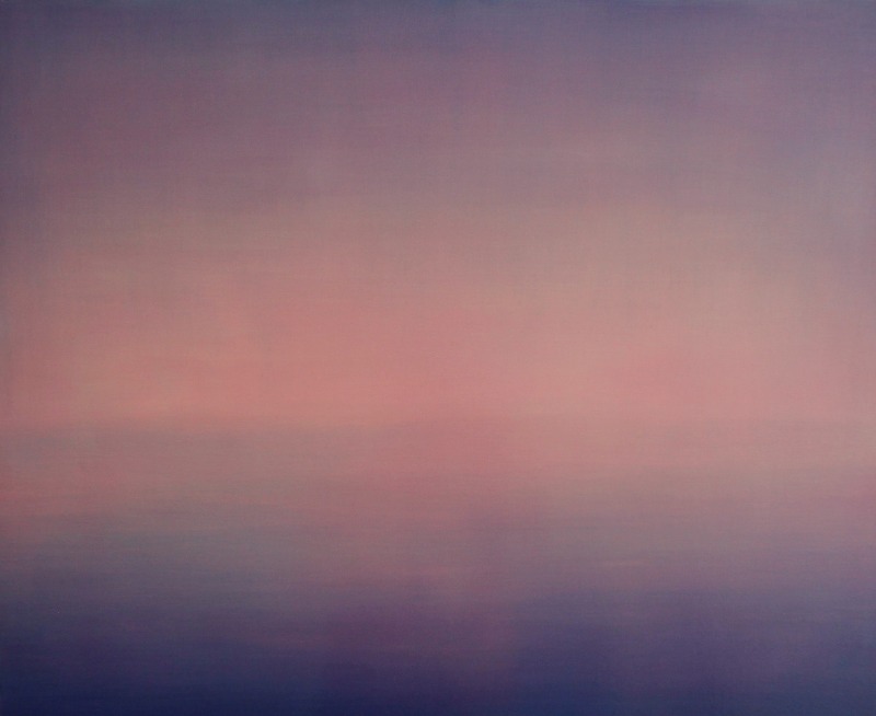 Horizon · oil on canvas · 60x73cm · 2018 · Horizon · oil on canvas