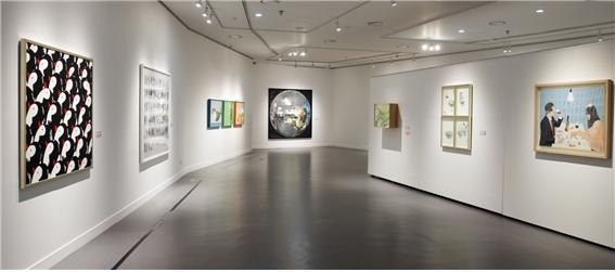 전시 전경 · installation view