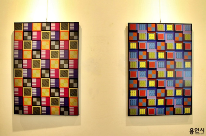 전시 작품 · Exhibition work