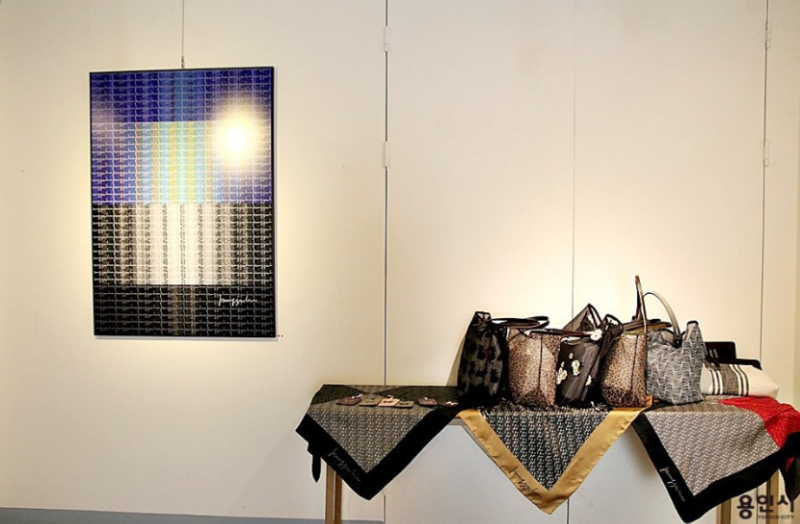 전시 작품 · Exhibition work