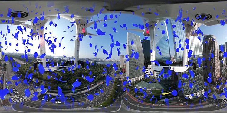 파트타임스위트_나를 기다려_추락하는 비행선에서 · 360°VR 비디오_컬러_사운드 · 16분 45초 · 2016 · Wait for me_a falling airship