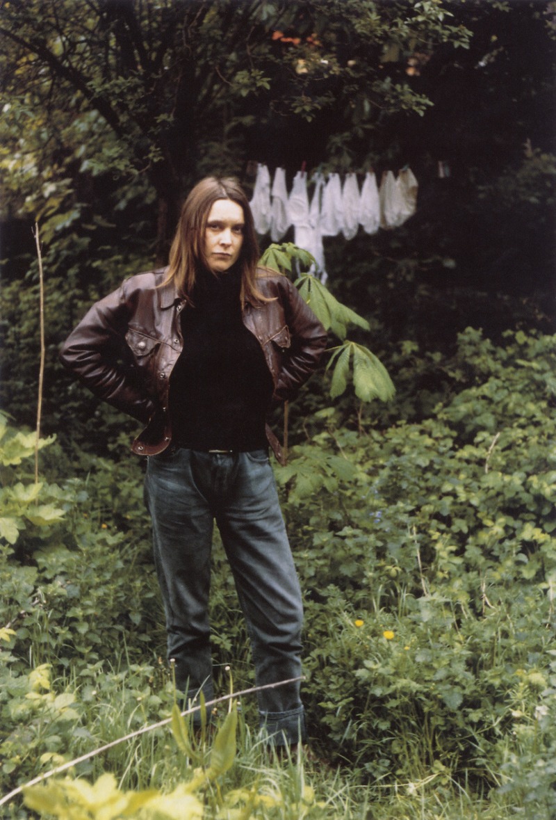 Self Portrait with Knickers · c-print · 120 x 81.5 cm · 1994-2000 · Self Portrait with Knickers · c-print