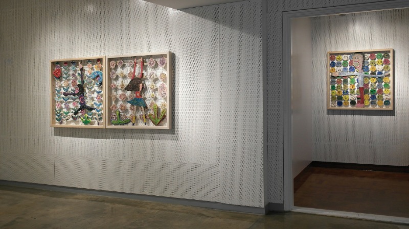<너를  나를 응원한다!> 전시전경 · Exhibition view